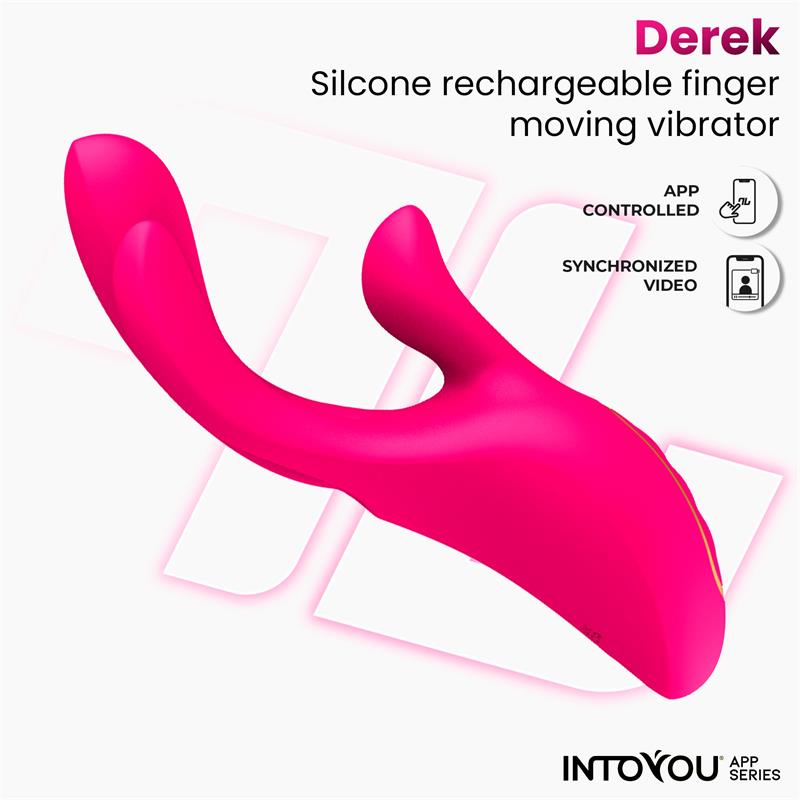 Derek Vibe with Finger Function 3 Motors and App