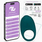 Ringo Vibrating Ring with App Unibody Green