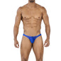 C4MSPX07 Capri Brief Mesh Electric Blue