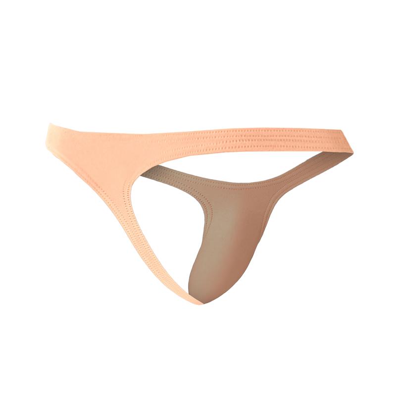 C4MSPX11 Micro Thong Peach