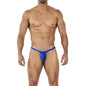 C4MSPX11 Micro Thong Mesh Electric Blue