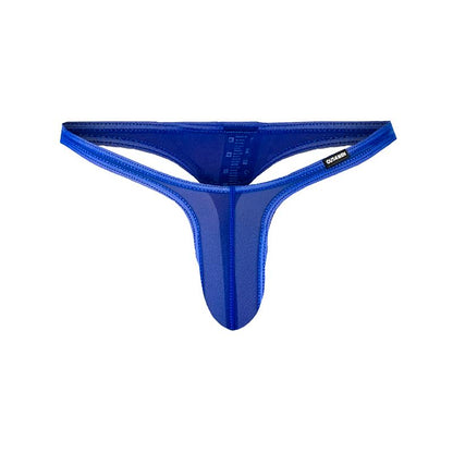 C4MSPX11 Micro Thong Mesh Electric Blue