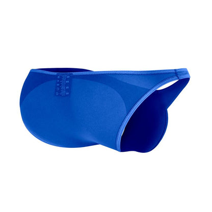 C4MSPXBUL01 Low Rise Bulge Brief Mesh Electric Blue