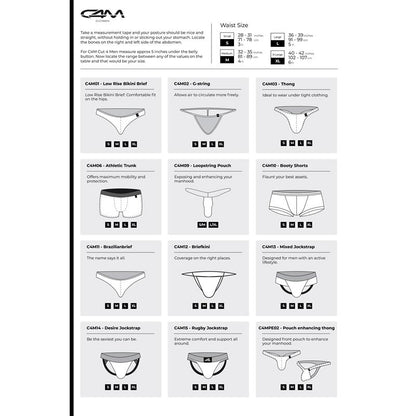 C4MSPX17 Mini Tanga Kini Mesh Grey