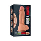 Dual Layer Silicone Dildo Castiel 19 cm