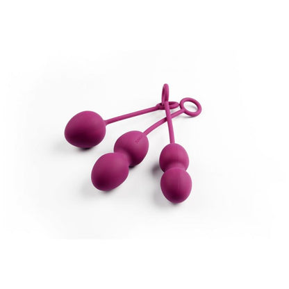 Set of 3 Kegel Balls Nova Violet