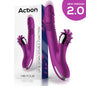 No Four Up and Down Vibrator with Rotating Wheel