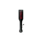 Black Leather Paddle XOXO