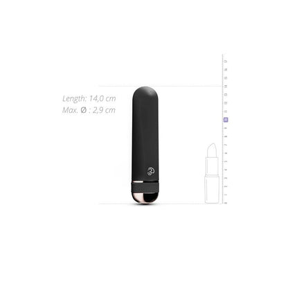 vibrating Bullet Supreme Shorty Black