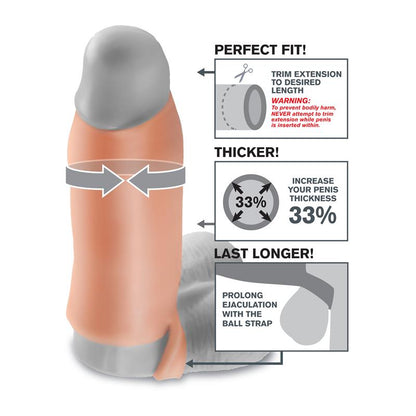 Fantasy X tensions Real Feel Enhancer XL Flesh
