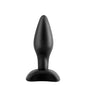 Mini Silicone Plug Colour Black