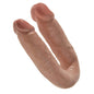 U Shaped Medium Double Trouble 1362 Tan