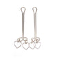 Senuelo Heart Nipple Clamps