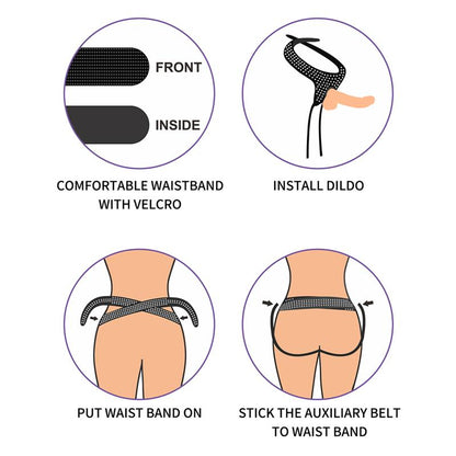 Easy Strap On Harness