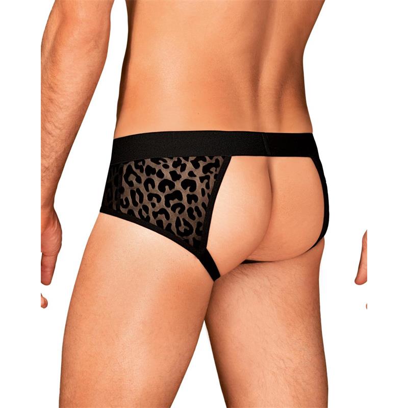 Azmeron Jockstrap Leopard Print