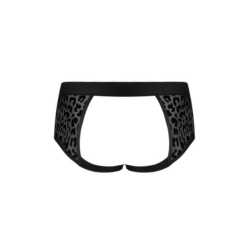 Azmeron Jockstrap Leopard Print