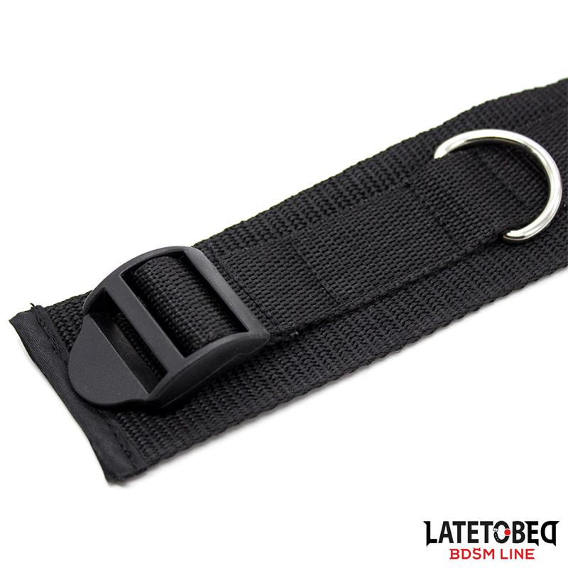 Nylon Bed Bondage Restraints System without hook