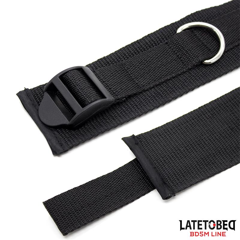 Nylon Bed Bondage Restraints System without hook