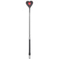 Heart shaped riding crop 51 cm