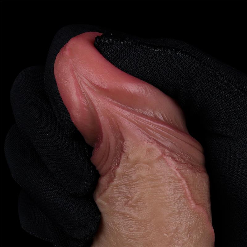 Dual Layered Silicone Dildo 75