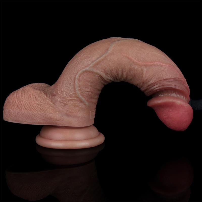 Dual Layered Silicone Dildo 75