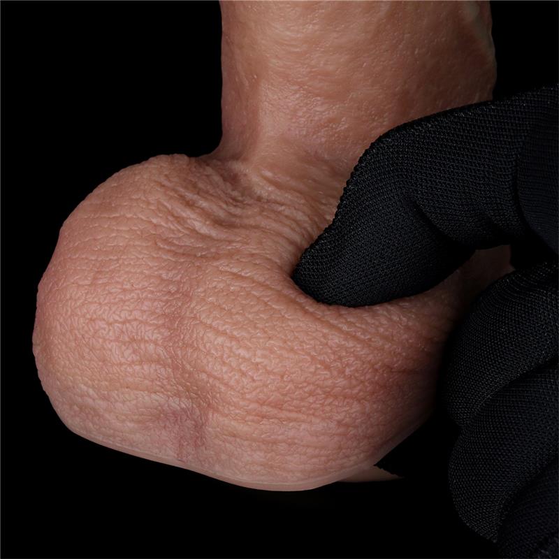 Dual Layered Silicone Dildo 75