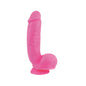 Dual Density Dildo Pink 82