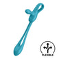 Plug Play 1 Anal Vibrator Flexible Blue