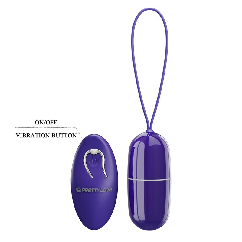 Arvin Youth Egg Vibrator with Remote