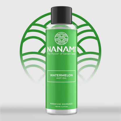 Hot Oil Massage Watermelon Aroma Heat Efect 100 ml