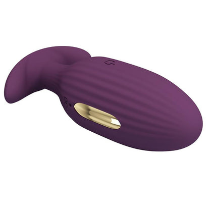 Jefferson Anal Plug with Vibration and Electroshock with App