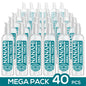 Pack de 40 Water Base Anal Lubricant Thick Density 150 ml