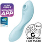 Curvy Trinity 5 with APP Satisfyer Connect Blue