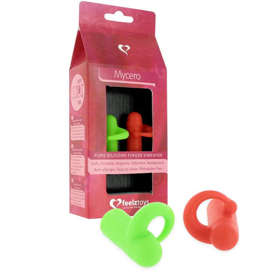 Mycero Set of 2 Finger Vibrators
