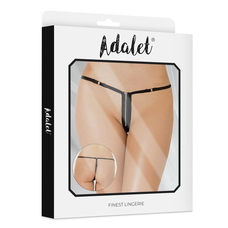 Esther Thong with zipper
