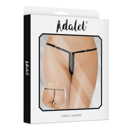 Esther Thong with zipper