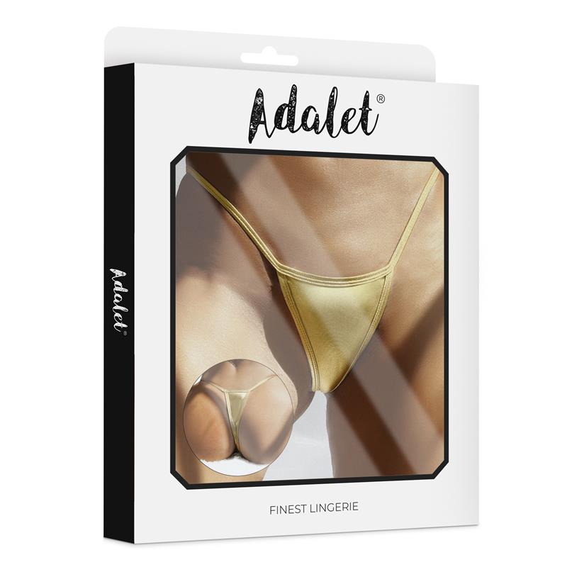Daphne Classic Thong Gold