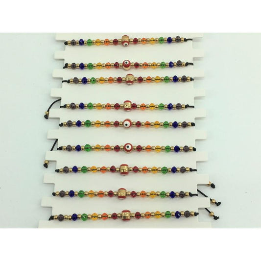 LGBT Pride Small Bracelet Turkish Eye