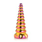 Twilinght Rainbow Borosilicate glass Dildo