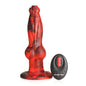 Hel Wolf Thrusting and Vibe Dildo