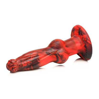 Hel Wolf Thrusting and Vibe Dildo