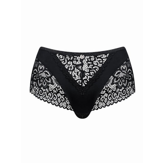 Cecilla Lace Boyshort Black