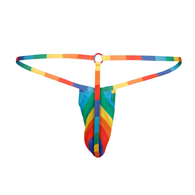 C4M09 Loopstring Pouch Rainbow