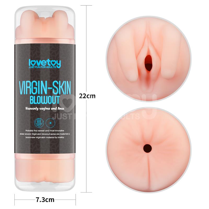 Male Masturbaot Virgin skin Vagina and Anus