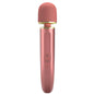 Vibrating Wand USB Silicone Pink