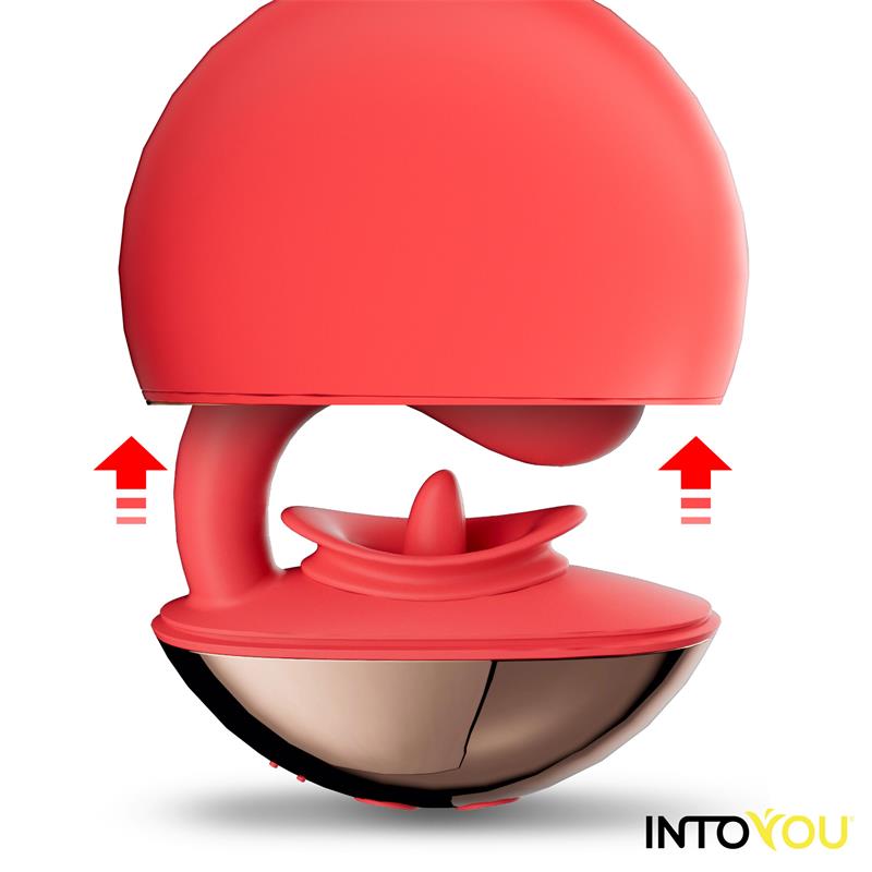 Rondy Vibrating and Licking Tongue Stimulator with App