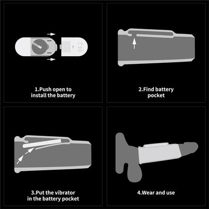 Vibrating Penis Sleeve Ridge Knights